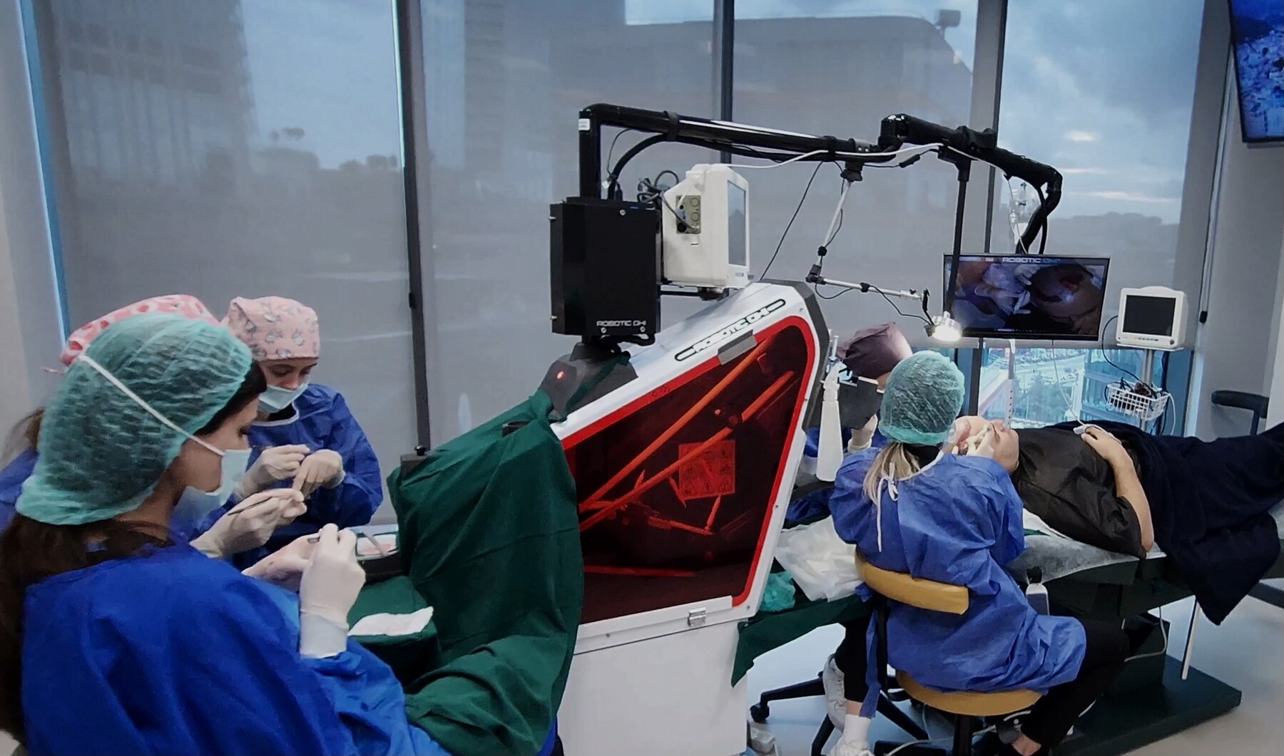 SPEEDDHI-supported clinical procedure environment