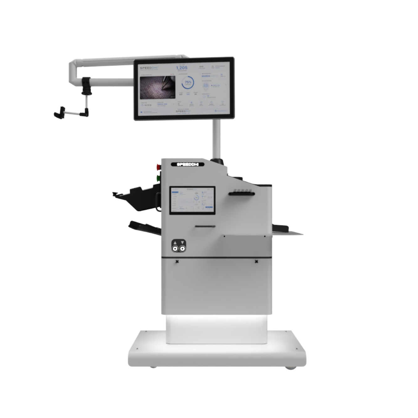 SPEEDDHI Core clinical platform