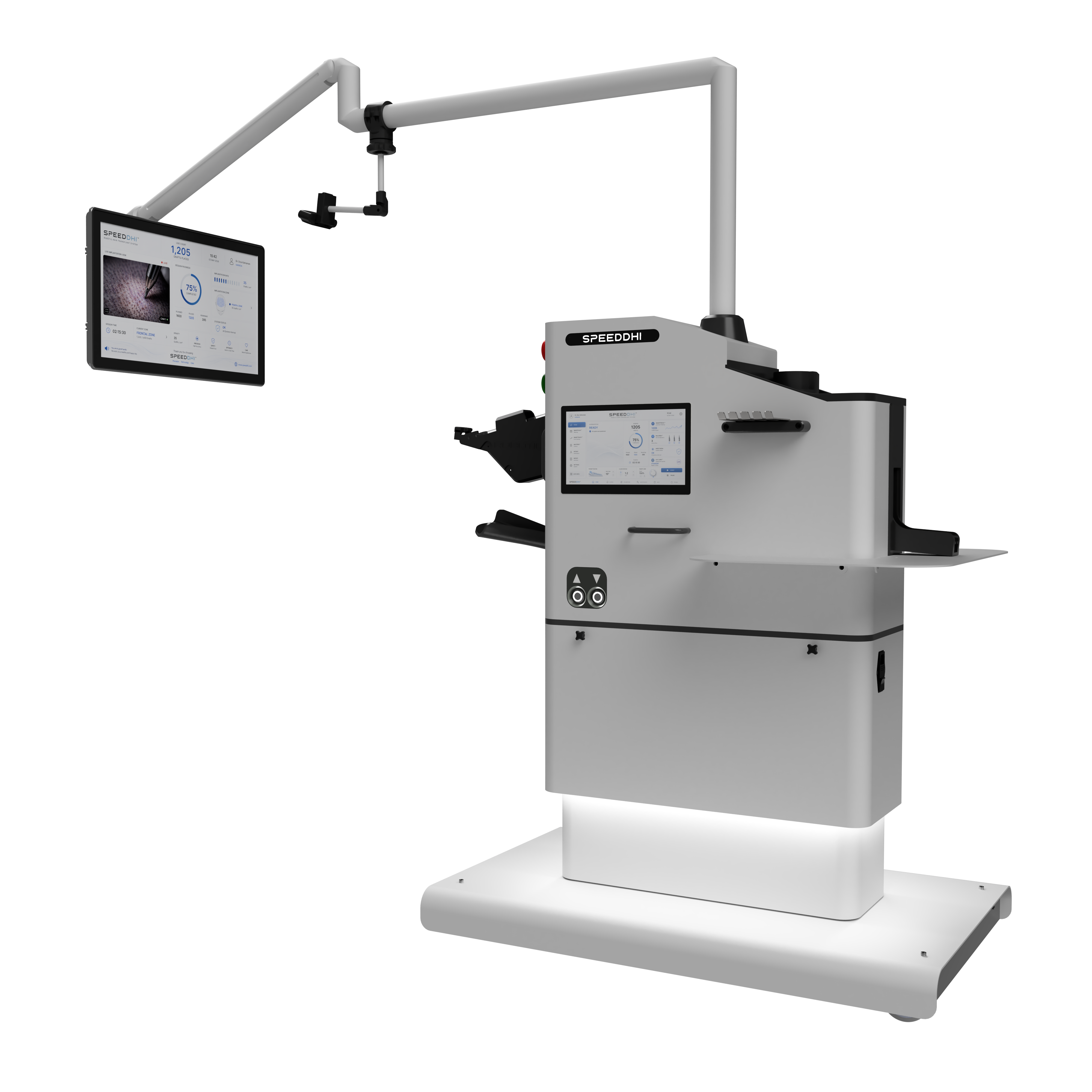 SPEEDDHI Core device render